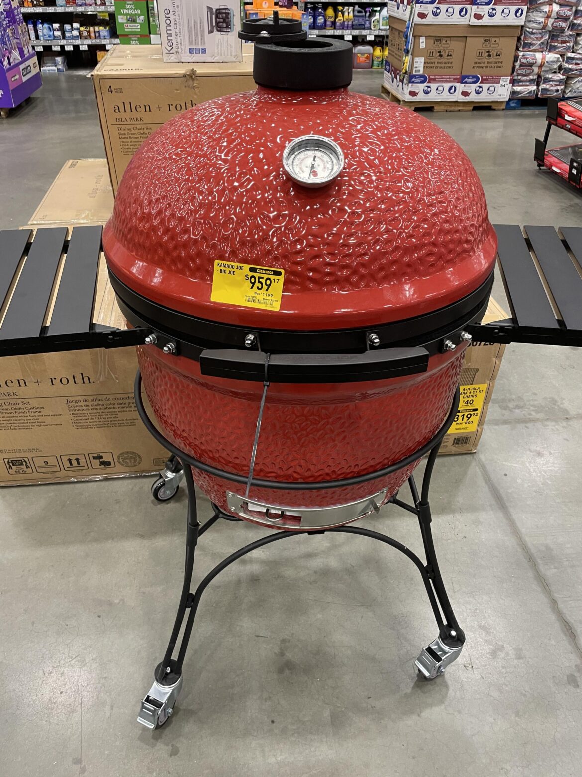 Big Joe on Clearance