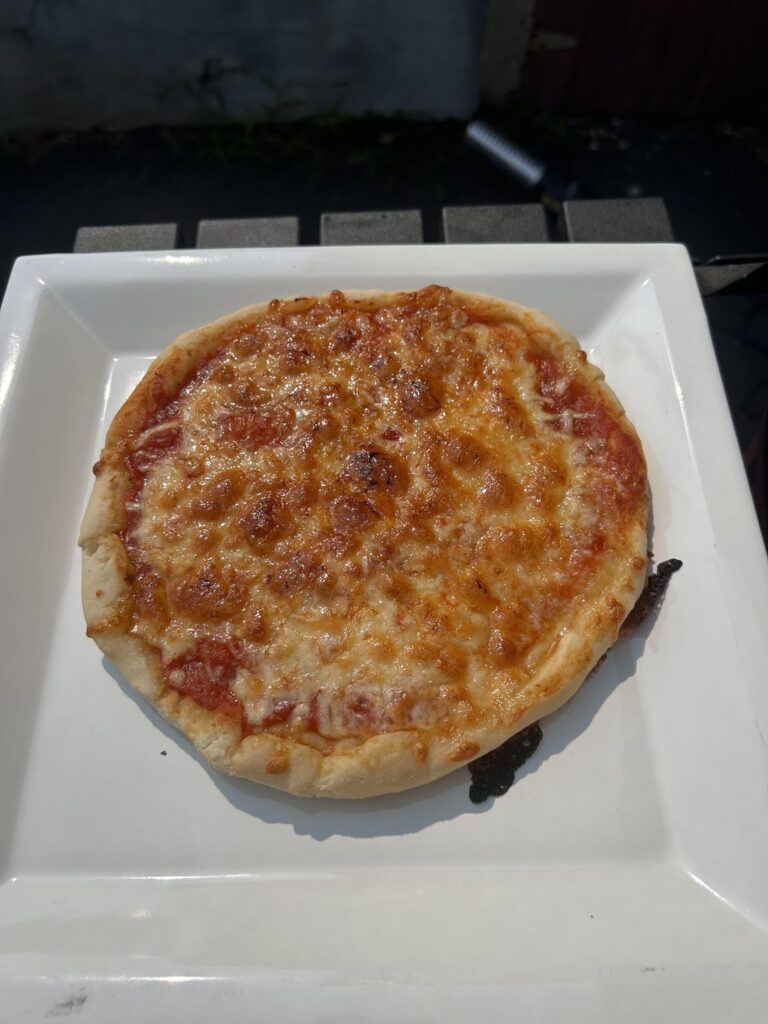 First Pizzas on the KJ First Pizzas on the KJ