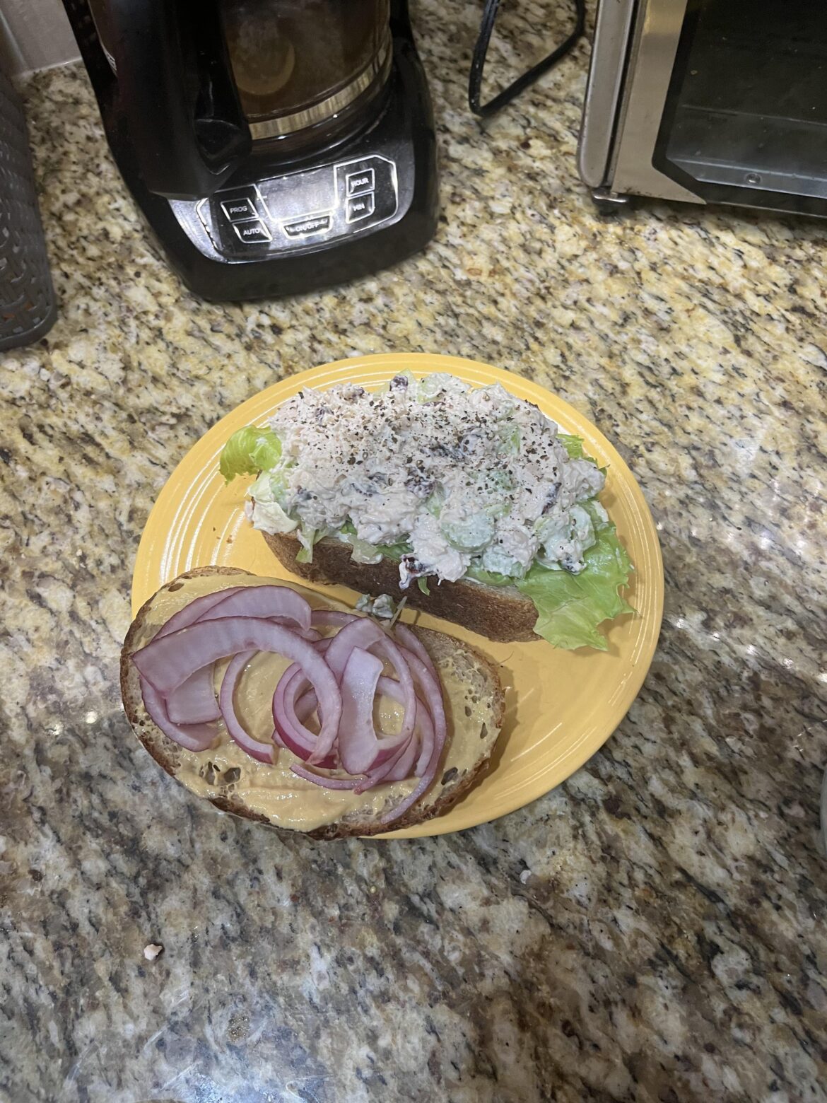 Chicken salad sandwich