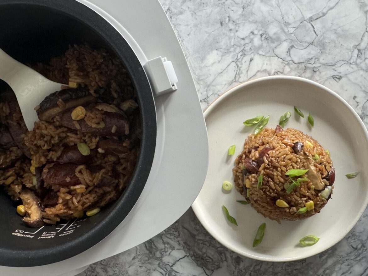 Easy One Pot Rice Cooker Rice Recipe