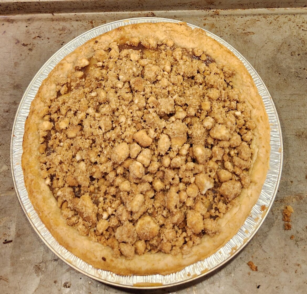 Yes, I smoked an apple pie