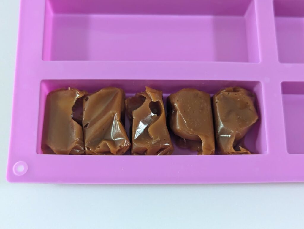 Easy Chewy Caramel Keto Candy Bar Recipe