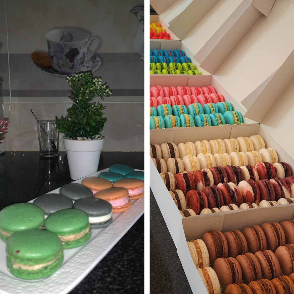 Mom’s macaron business