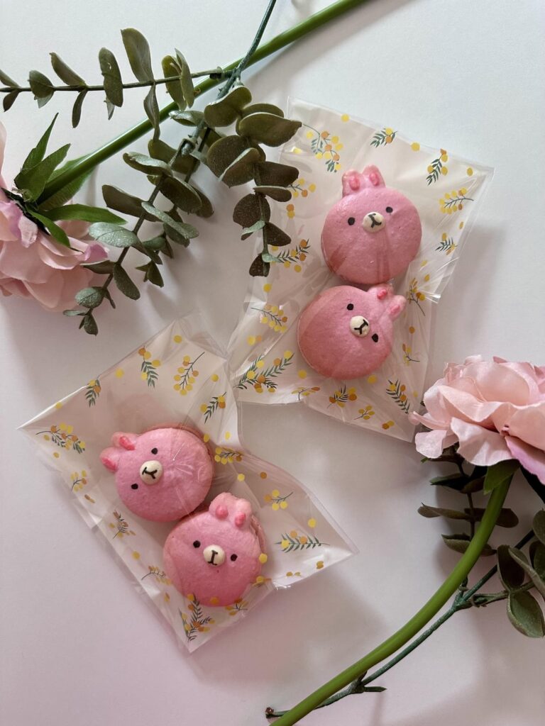 Newish to macarons, and first try at character macarons!