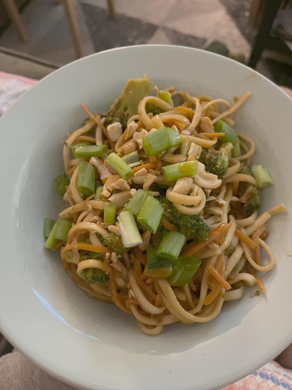 Sweet Heat Broccoli & Carrot Lo Mein