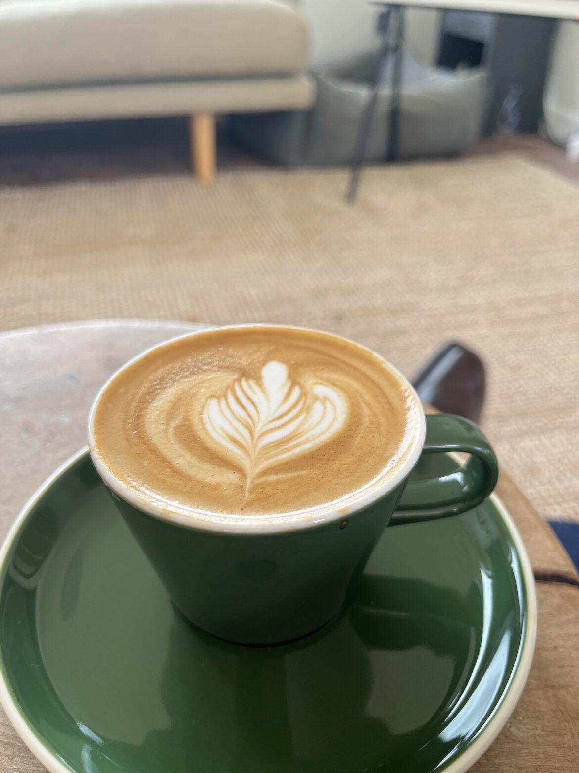 An actual flat white