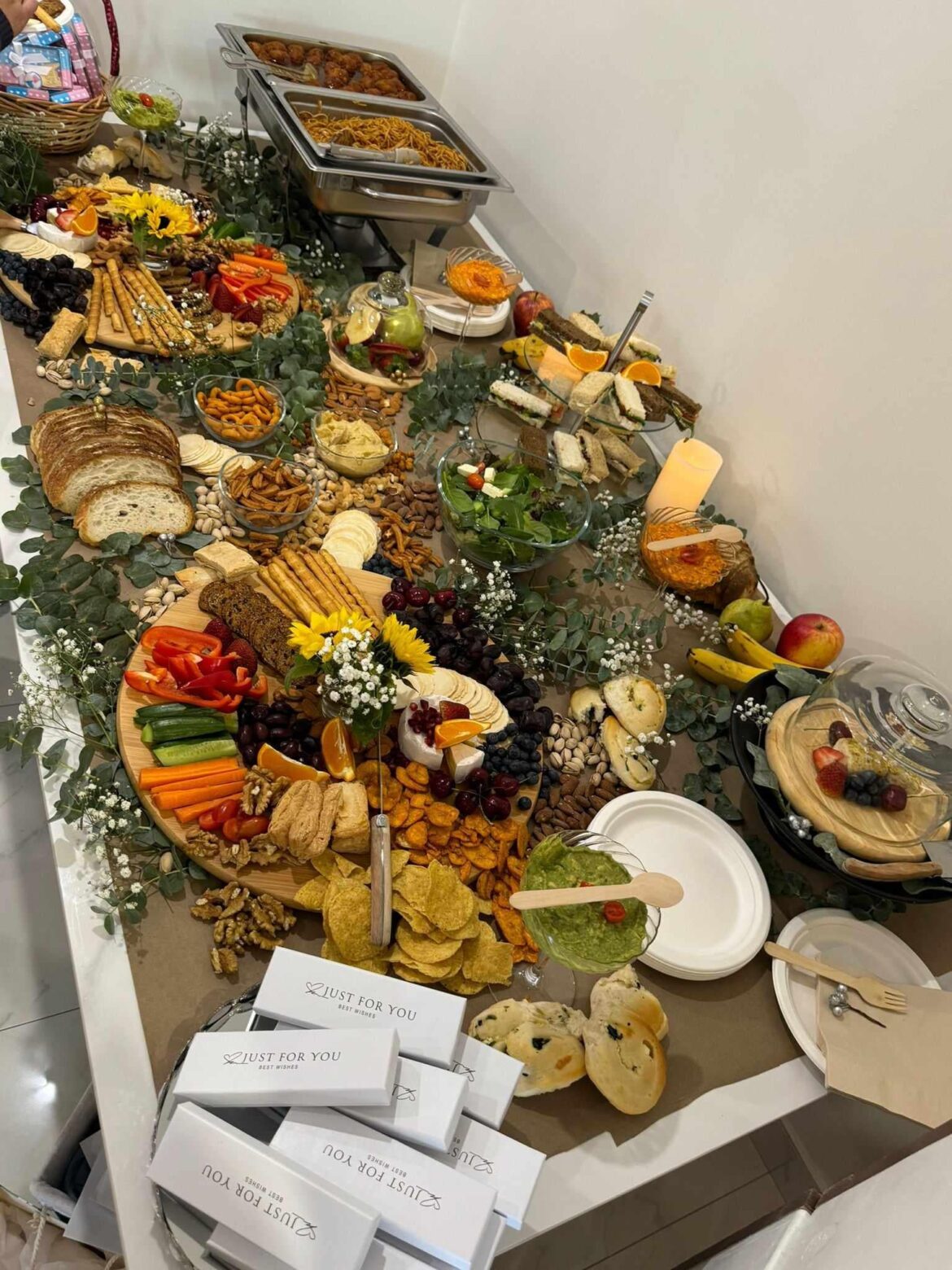 Did a veggie grazing table yesterday. :) Super proud of how it came out!