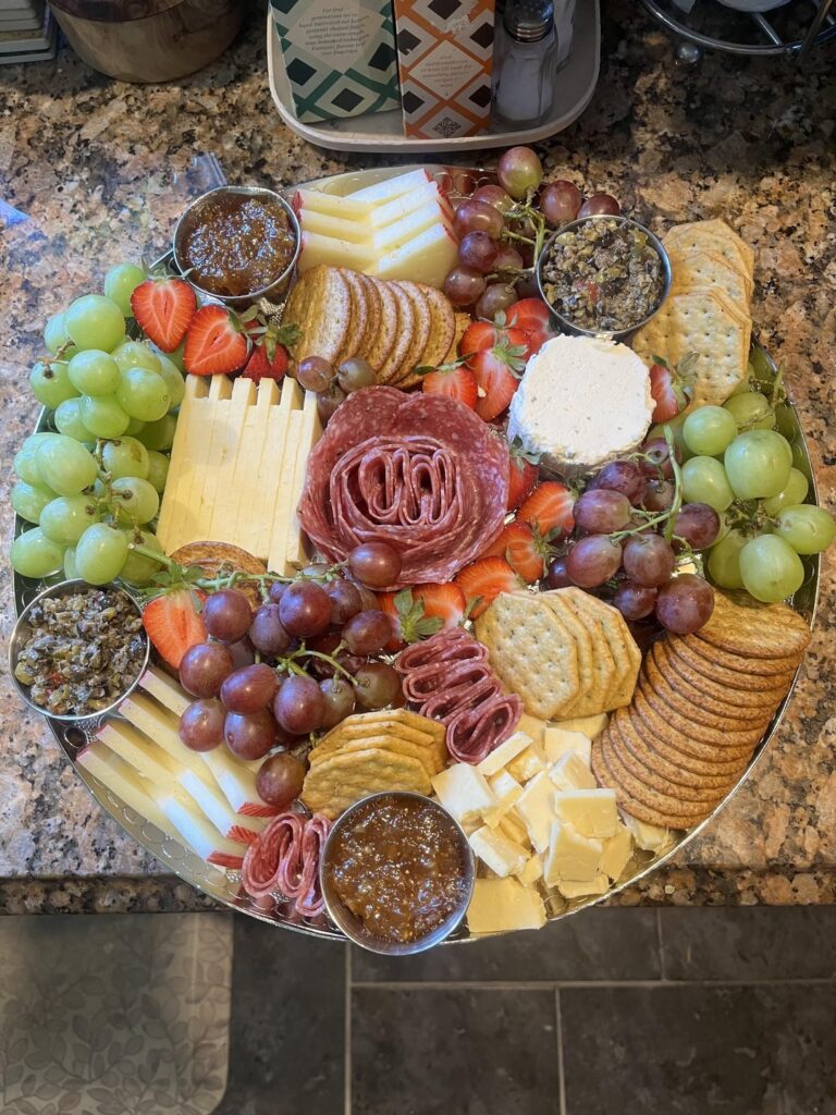 First time using a round board!