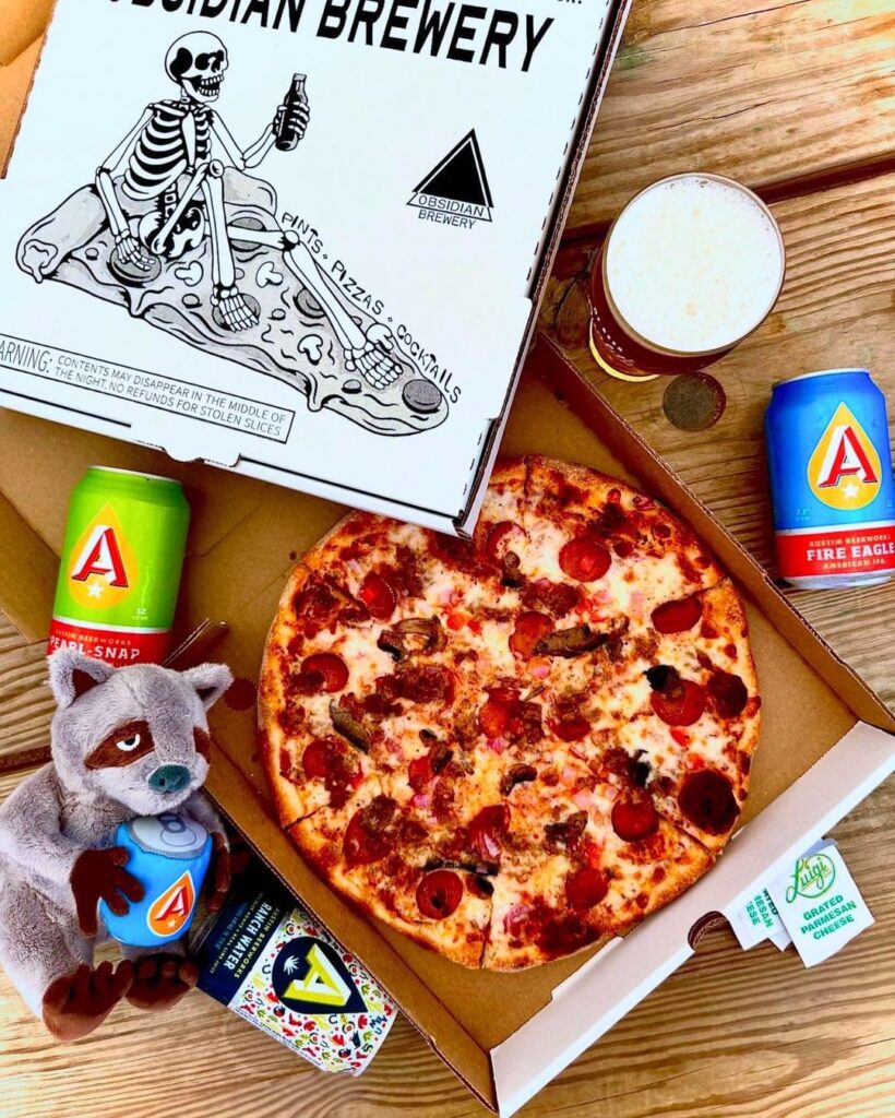 Obsidian Pizza Truck at ABW Sprinkle Valley