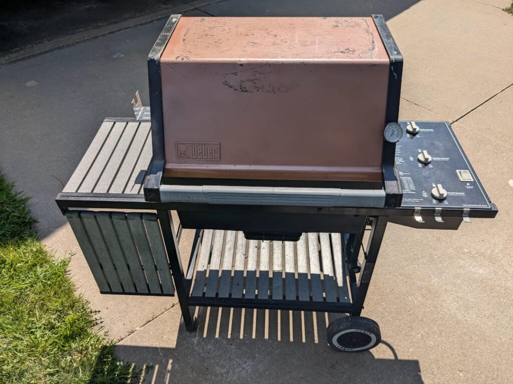 Weber Genesis 1000 LX