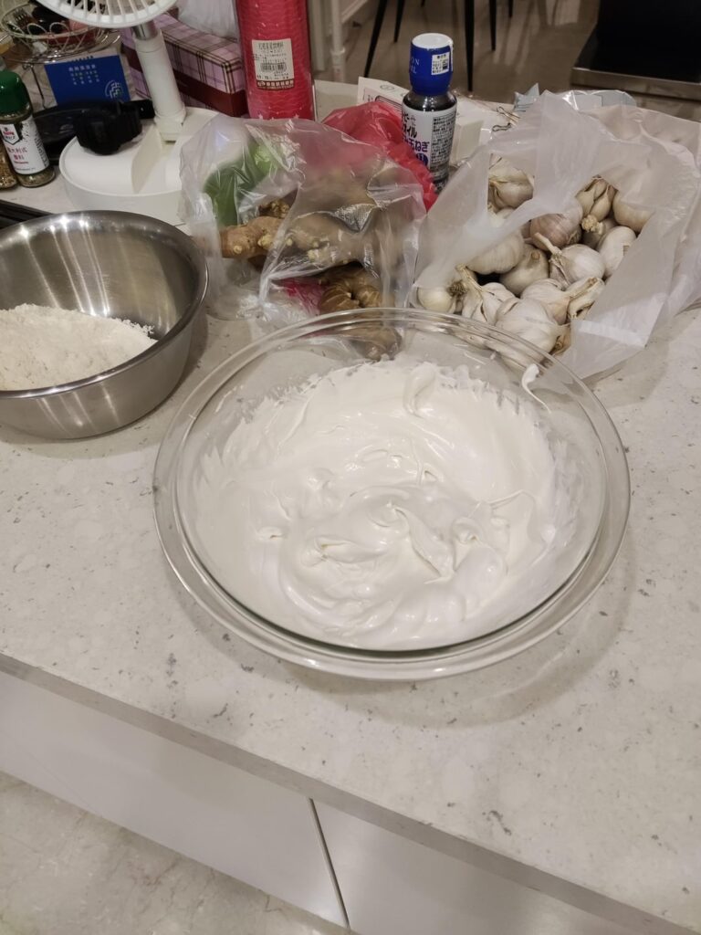 first try, probably overmixed