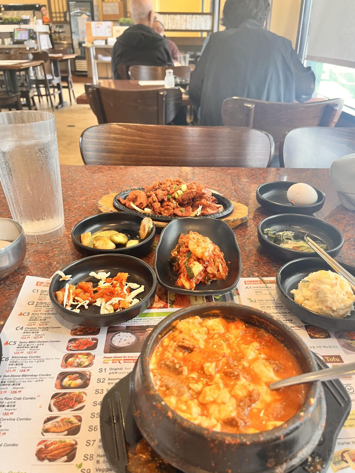 BCD is the perfect lunch