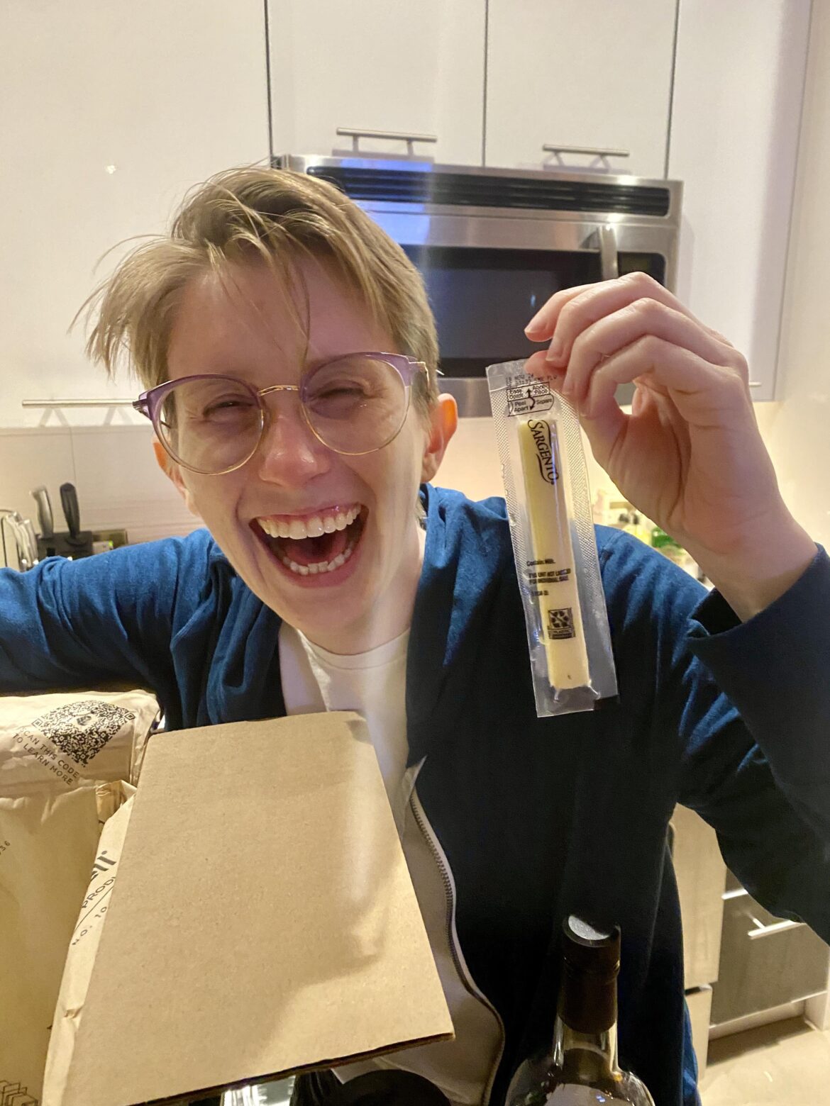 When you forget to choose your free item.