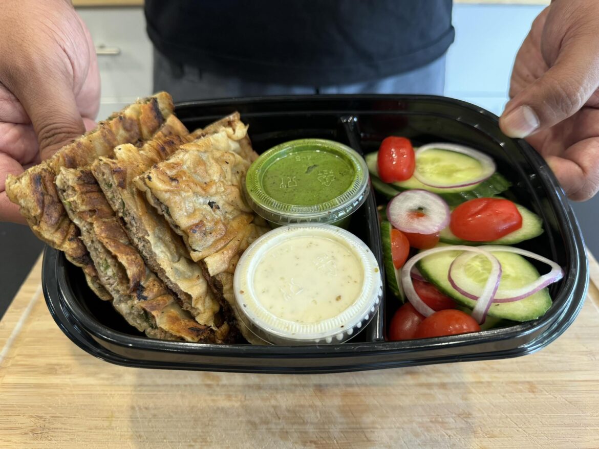 Tips for keeping Arayes (middle eastern stuffed pita's) fresh for weekly meal prep