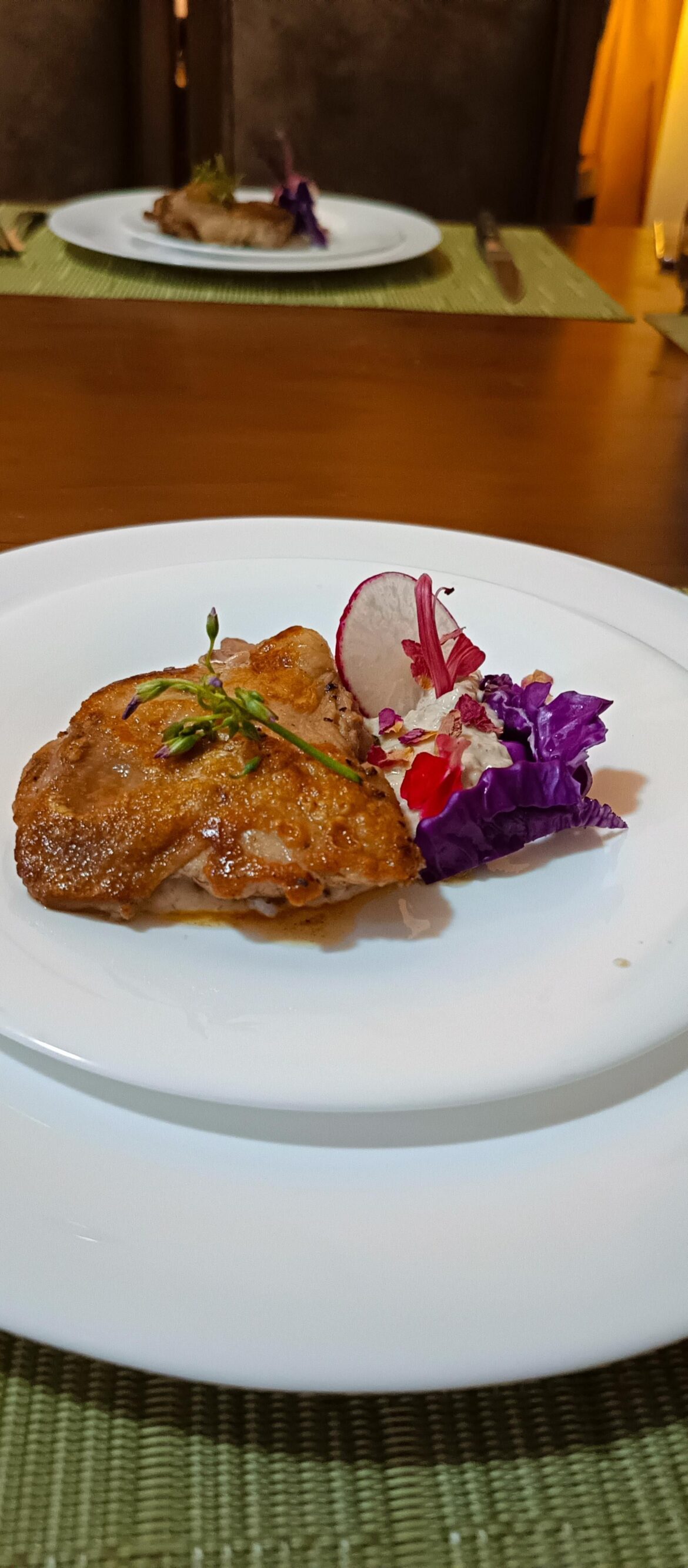 Cornish Game Hen & Thiccc Bread Sauce