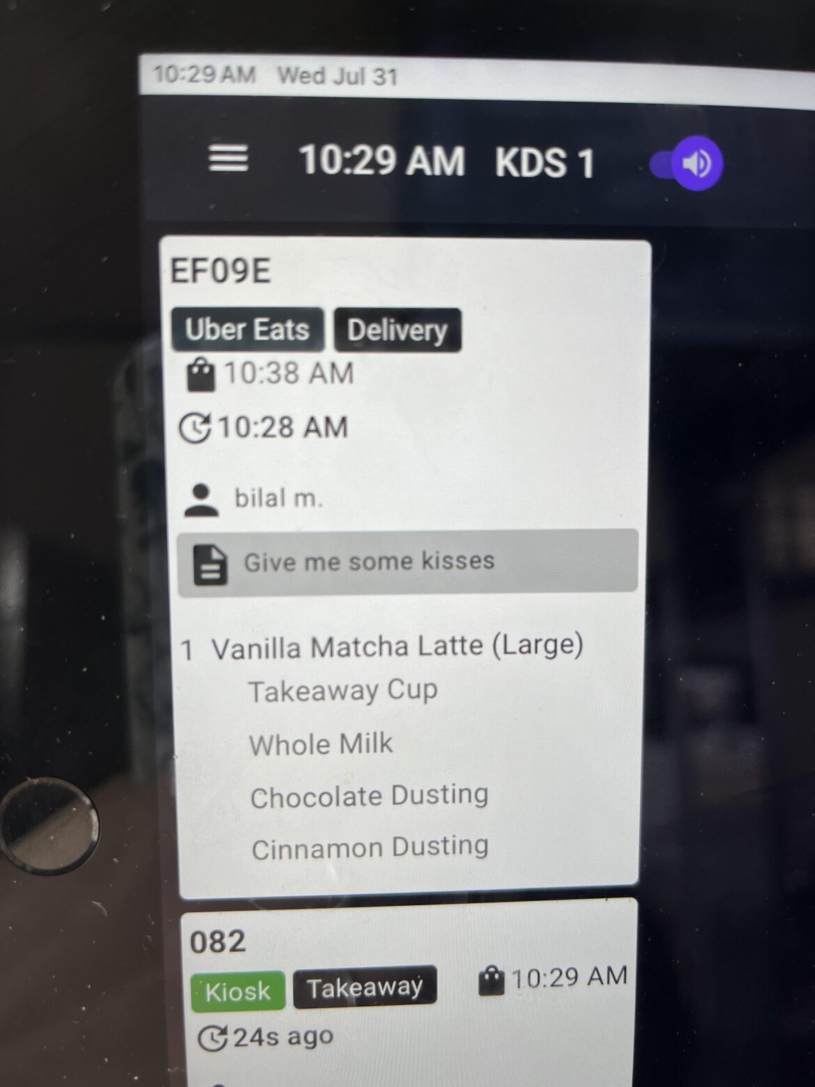 What’s the funniest/weirdest UE note yall have gotten