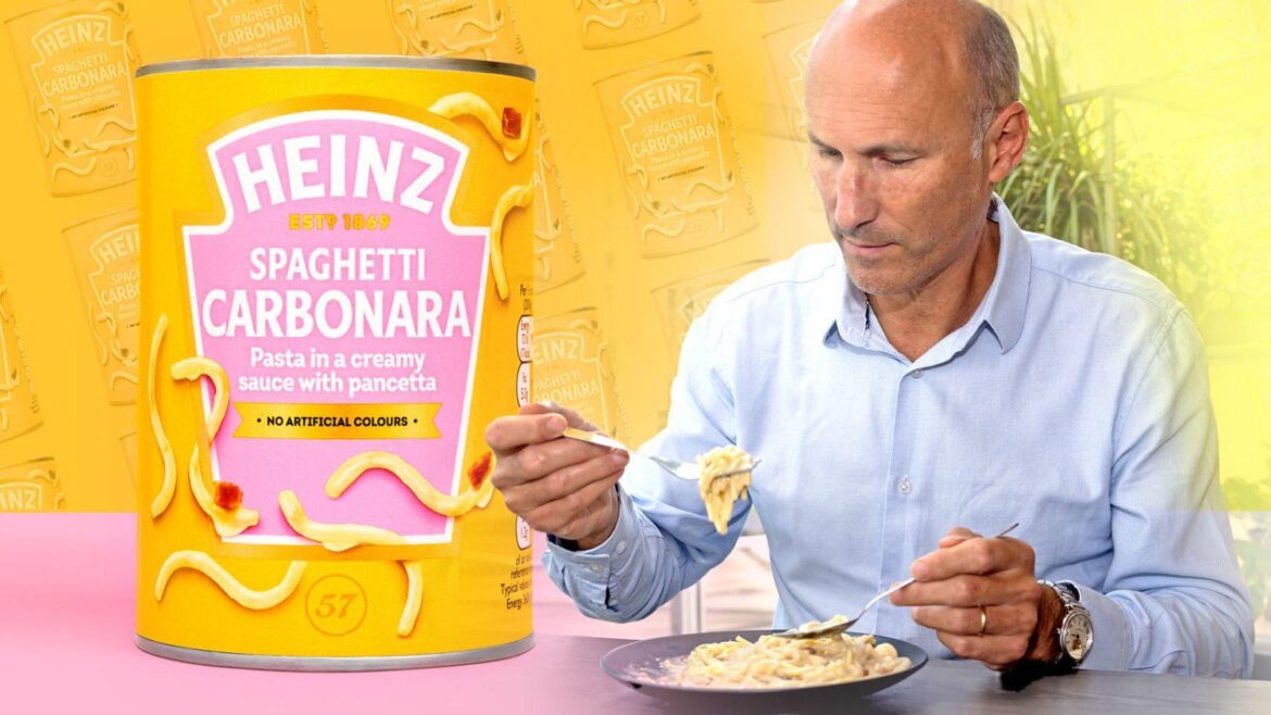 Heinz Carbonara - Can't wait