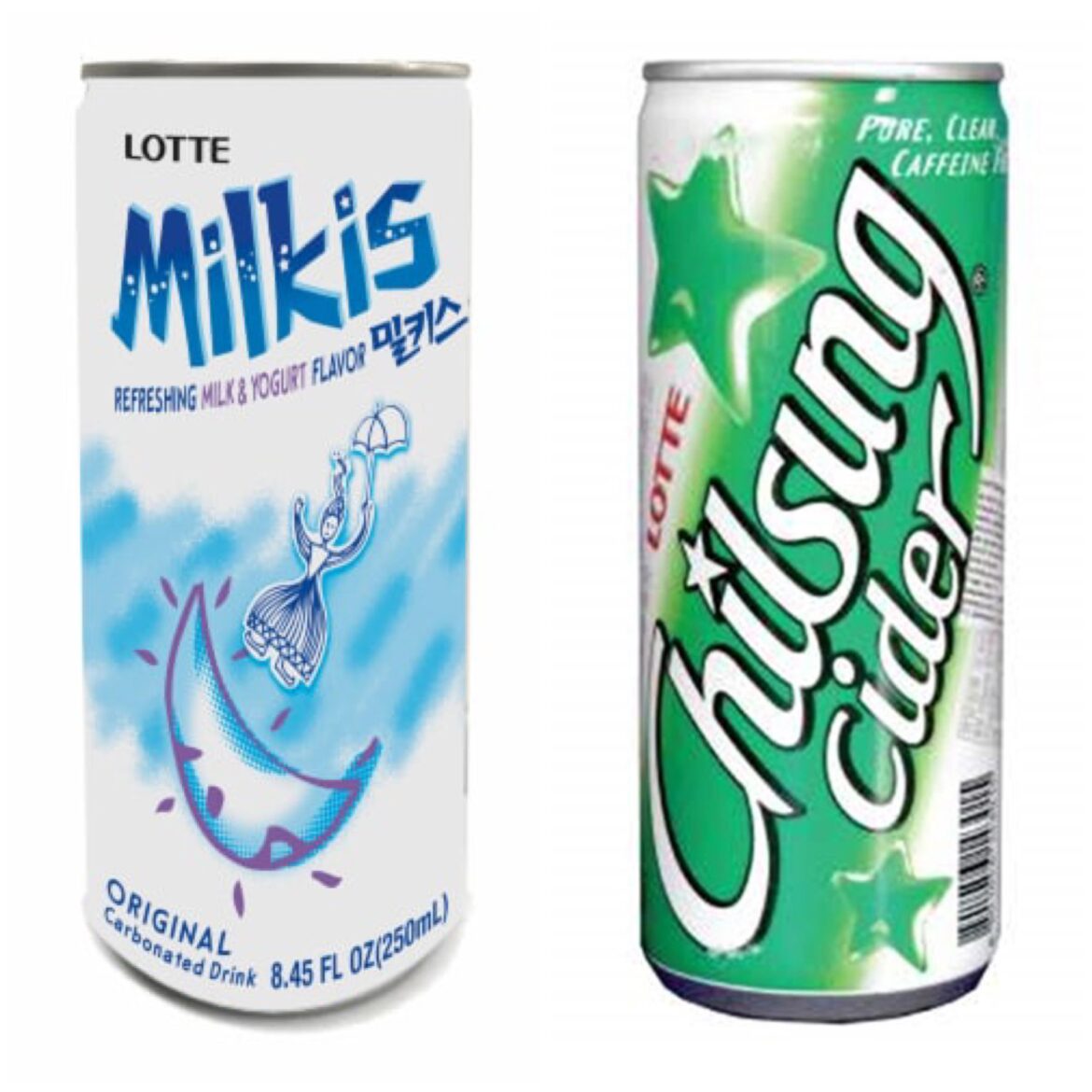 VS part 8. Fizzy. Pick one and comment why