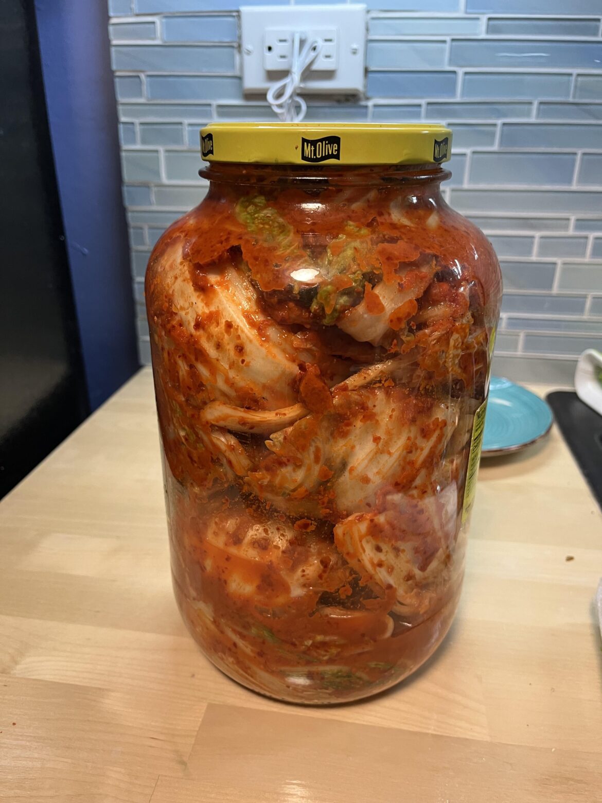 Homemade Kimchi