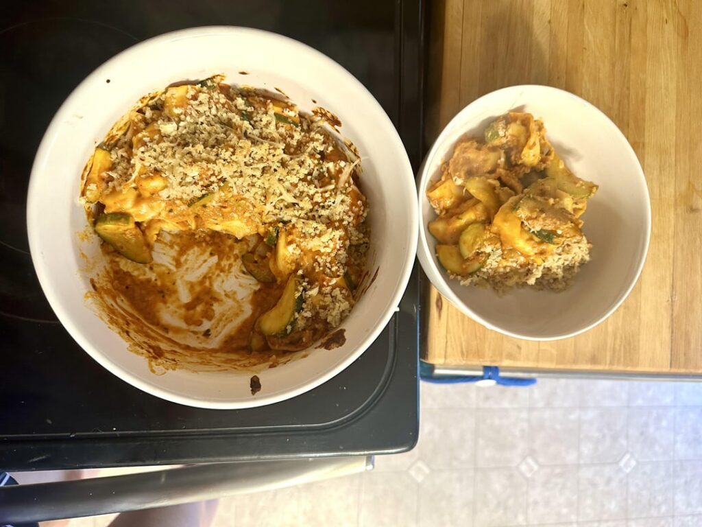 Anyone else just completely change the meal?! 🤣