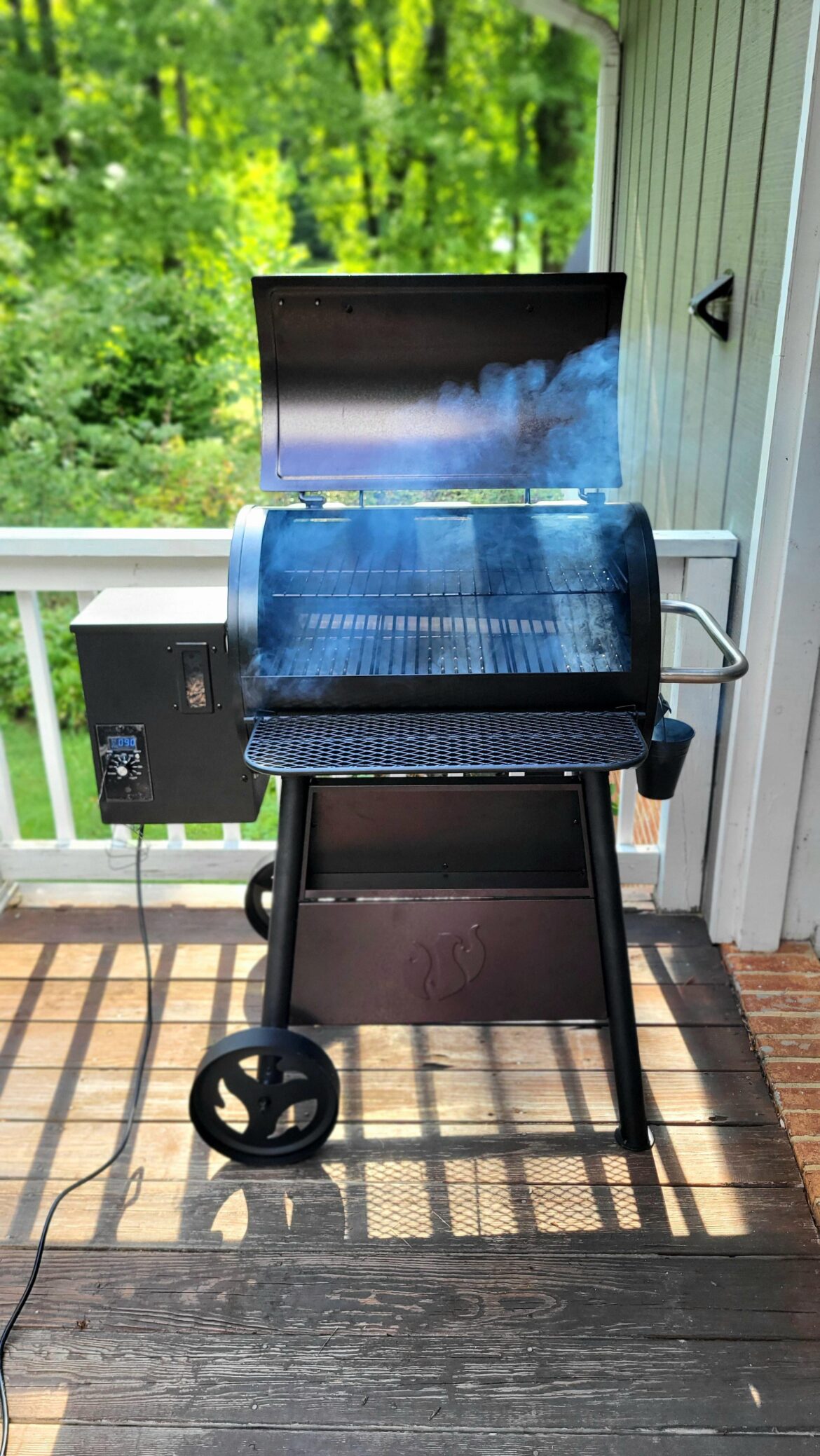 New Landman Pellet Grill for $150 @ Wayfair Outlet!