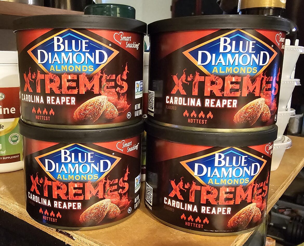 $4 a can at Kroger, and I got these on BOGO last week, so two free cans basically. They've got heat, but easily tolerable the veteran spice enjoyer. The uninitiated who burn their mouths on spicy Cheetos would probably have a bad time, though
