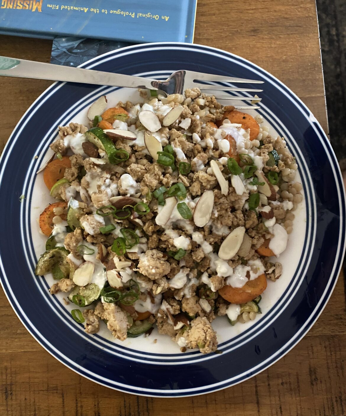 Spice is nice Turkey couscous bowls 5/10