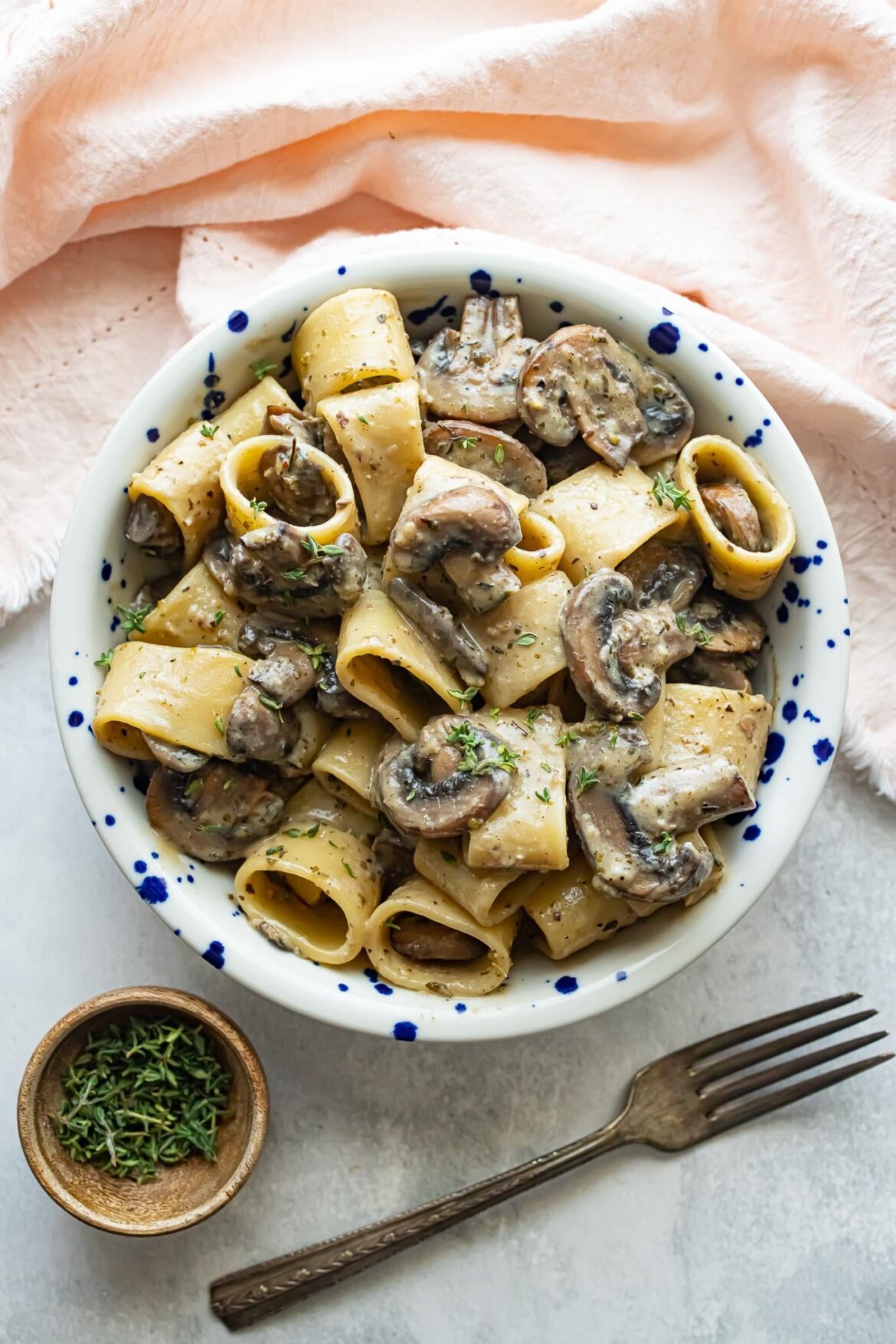 Miso Mushroom Pasta