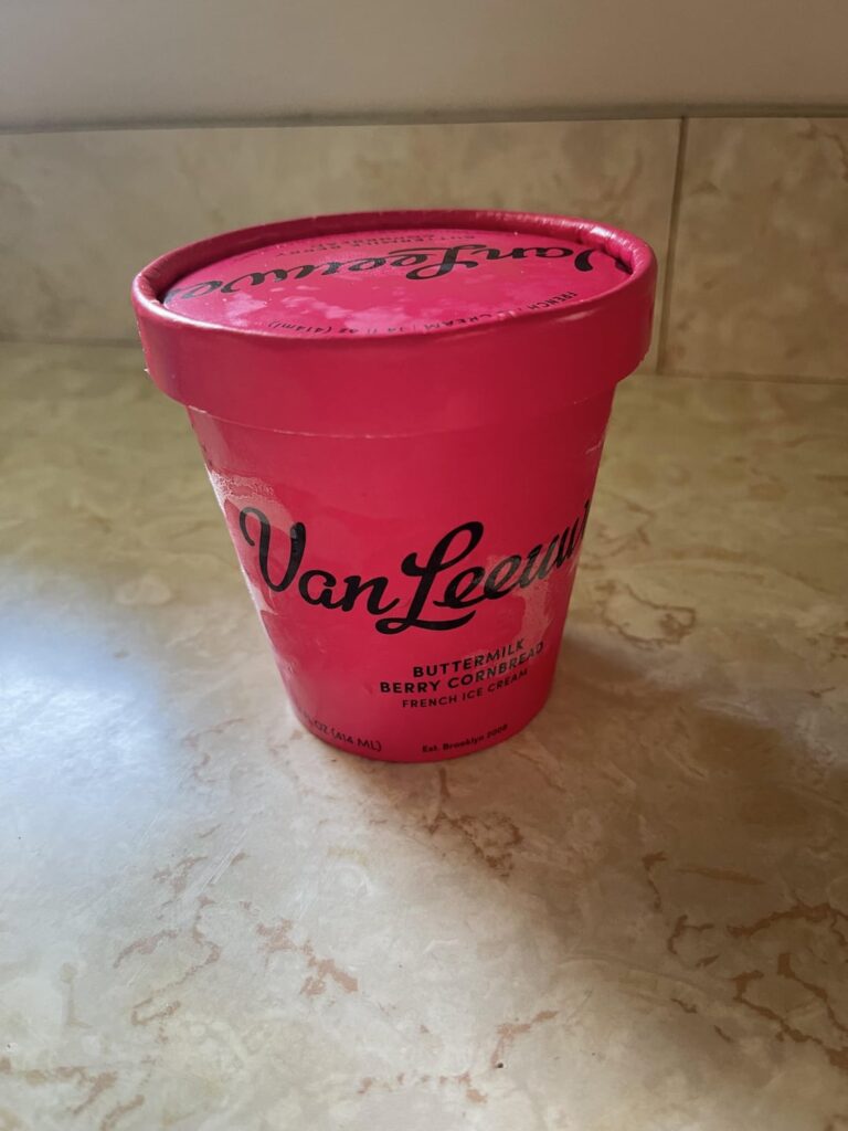 Tried out Vanleeuwen Buttermilk Berry Cornbread after seeing all the hype on here Tried out Vanleeuwen Buttermilk Berry Cornbread after seeing all the hype on here