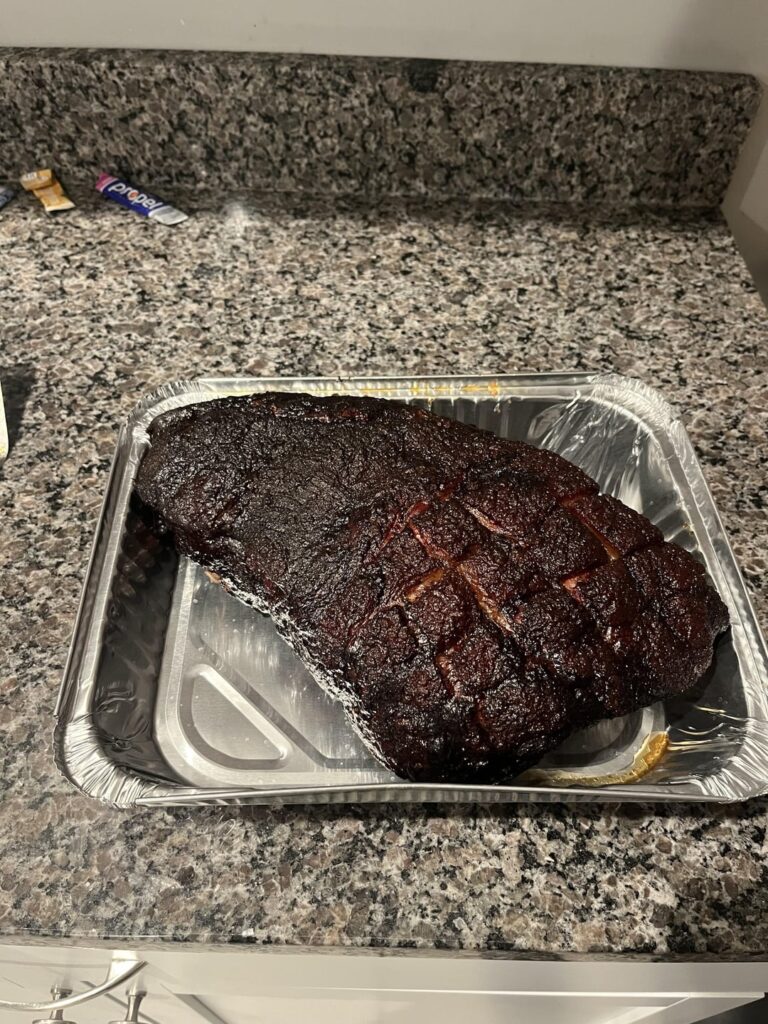 first smoke