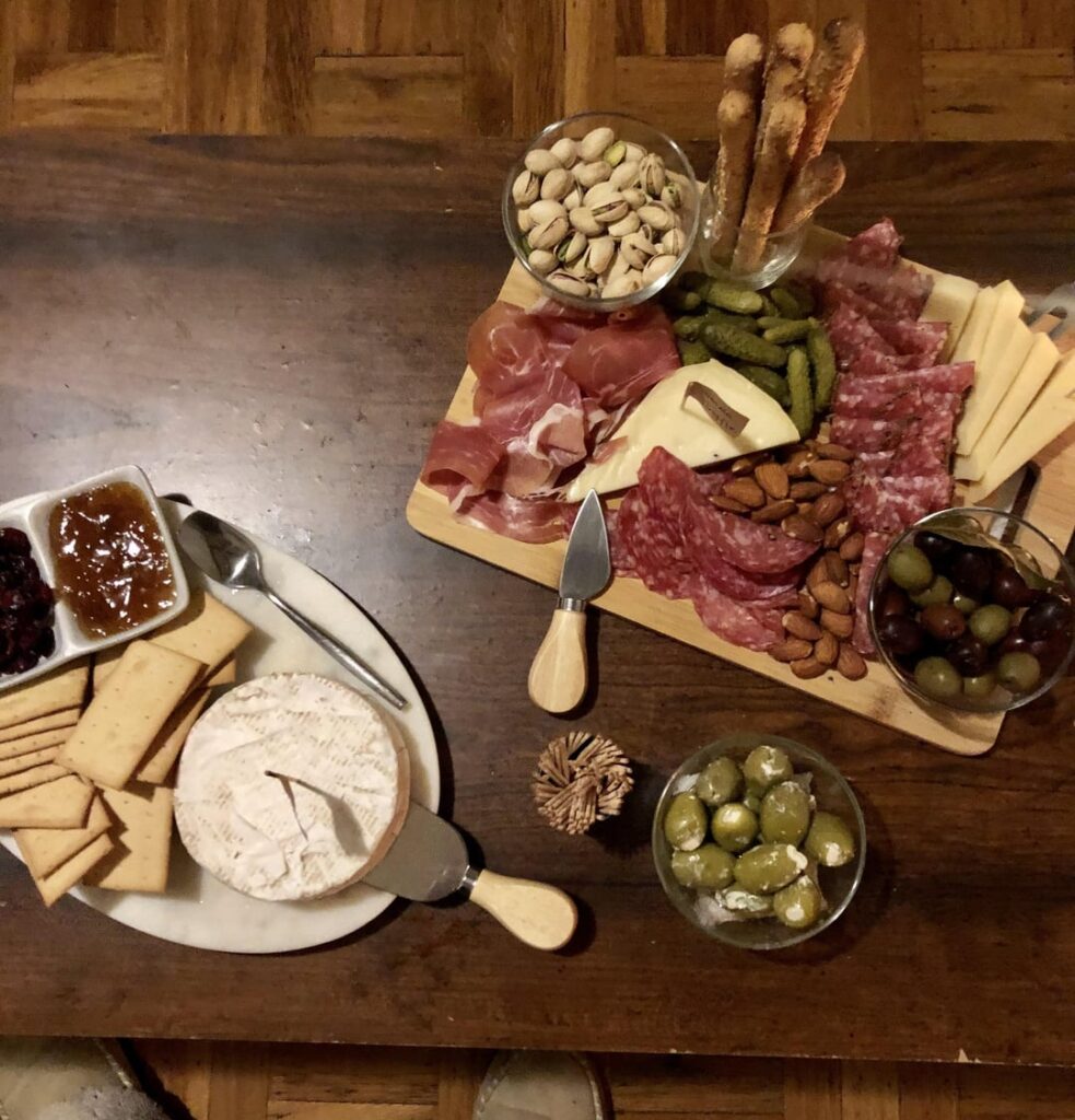Charcuterie for 2. How did I do?