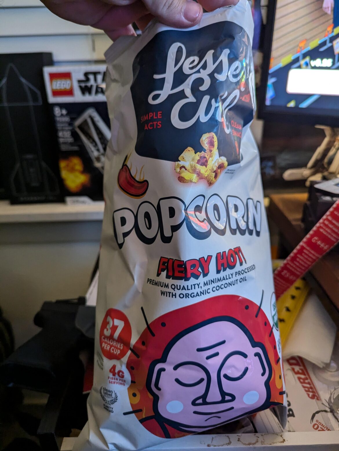 Hey, This Stuff has a Very Decent Kick!