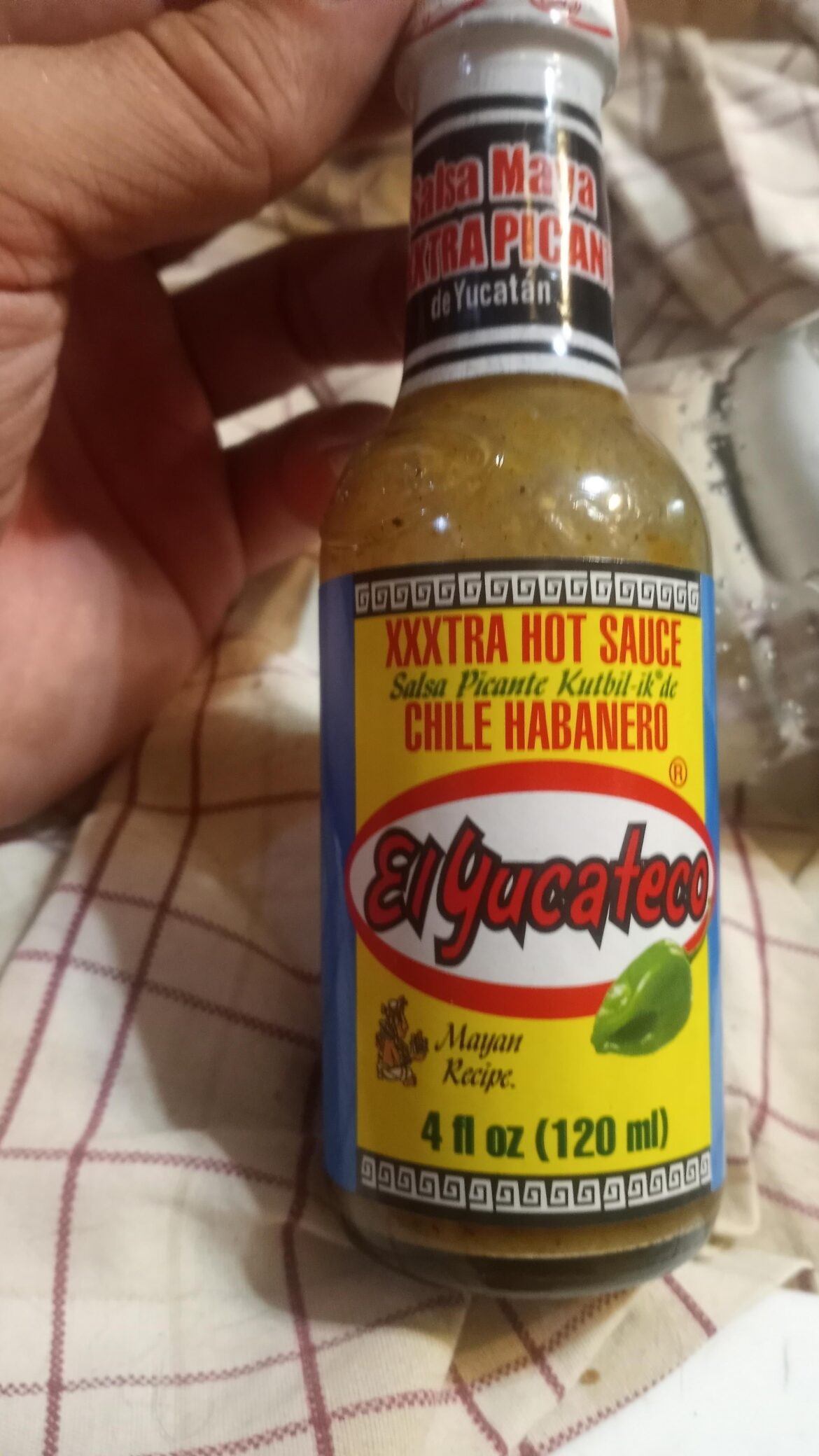 This has quickly become one of my favorite hot sauces! Thoughts?