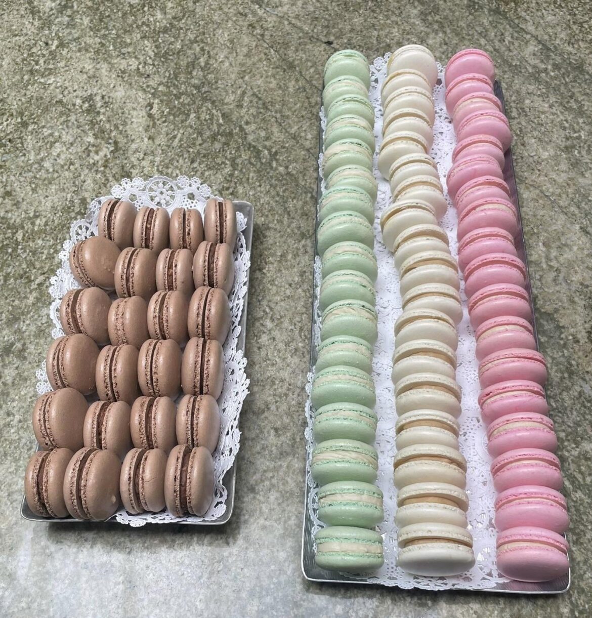 Macarons for my grandma Macarons for my grandma