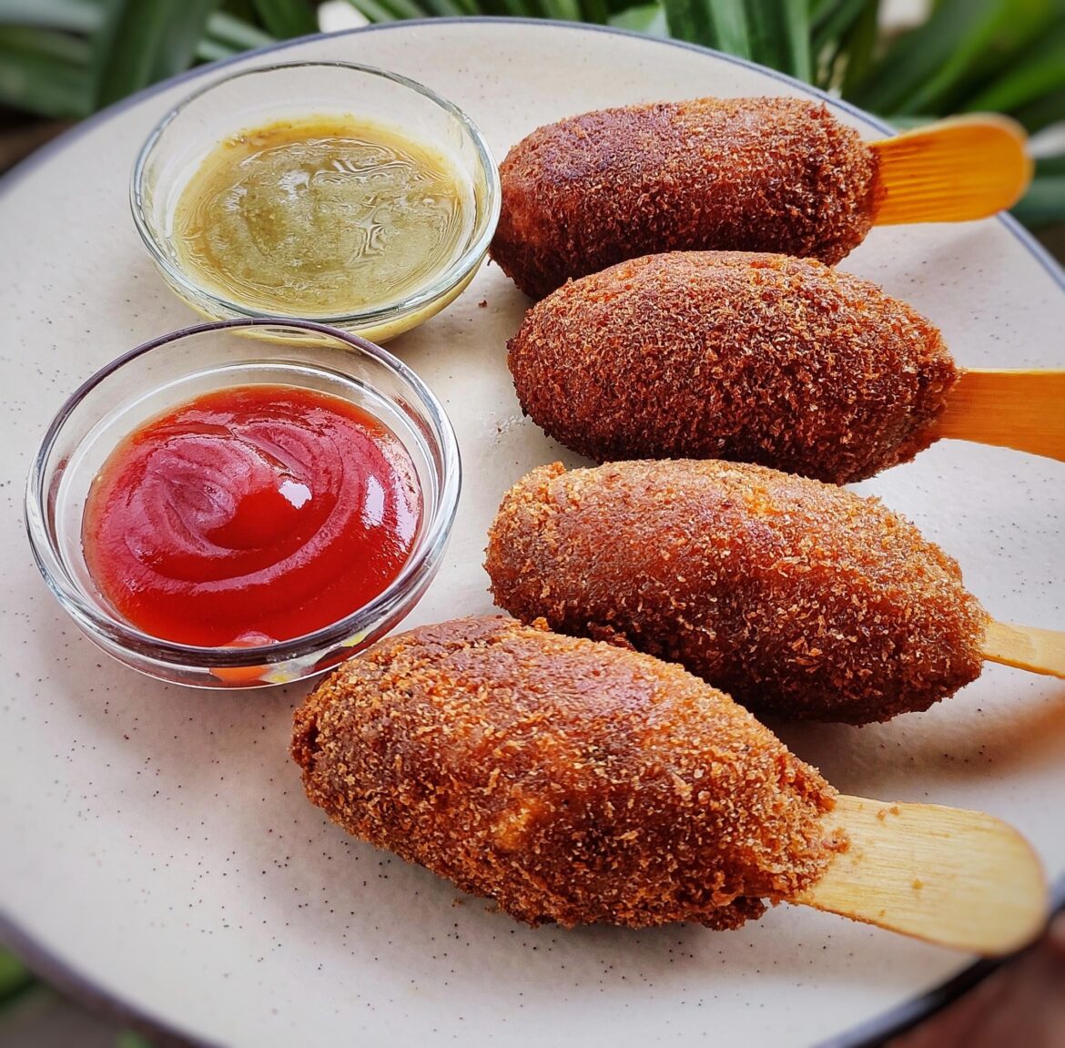 Paneer Lollipop 😋