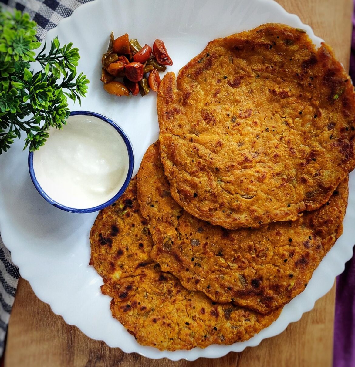 Liquid Aloo Paratha 😋