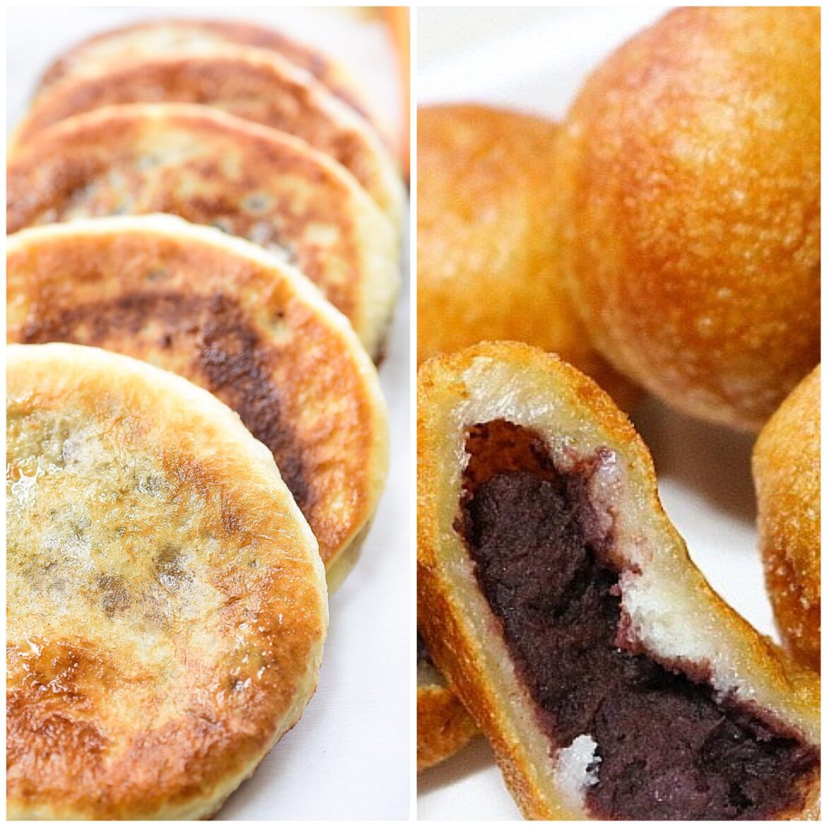 VS part 14. Fried sweets. Pick one and comment why.