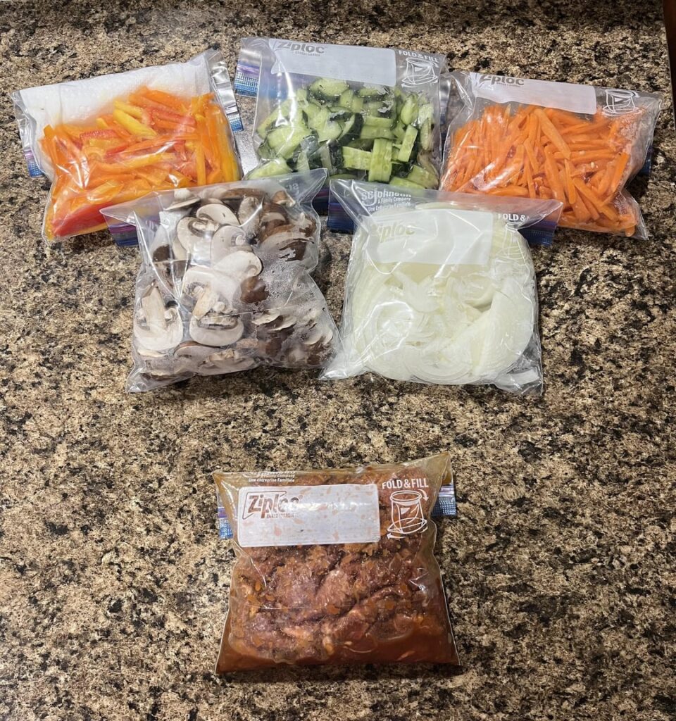 Second time making bibimbap