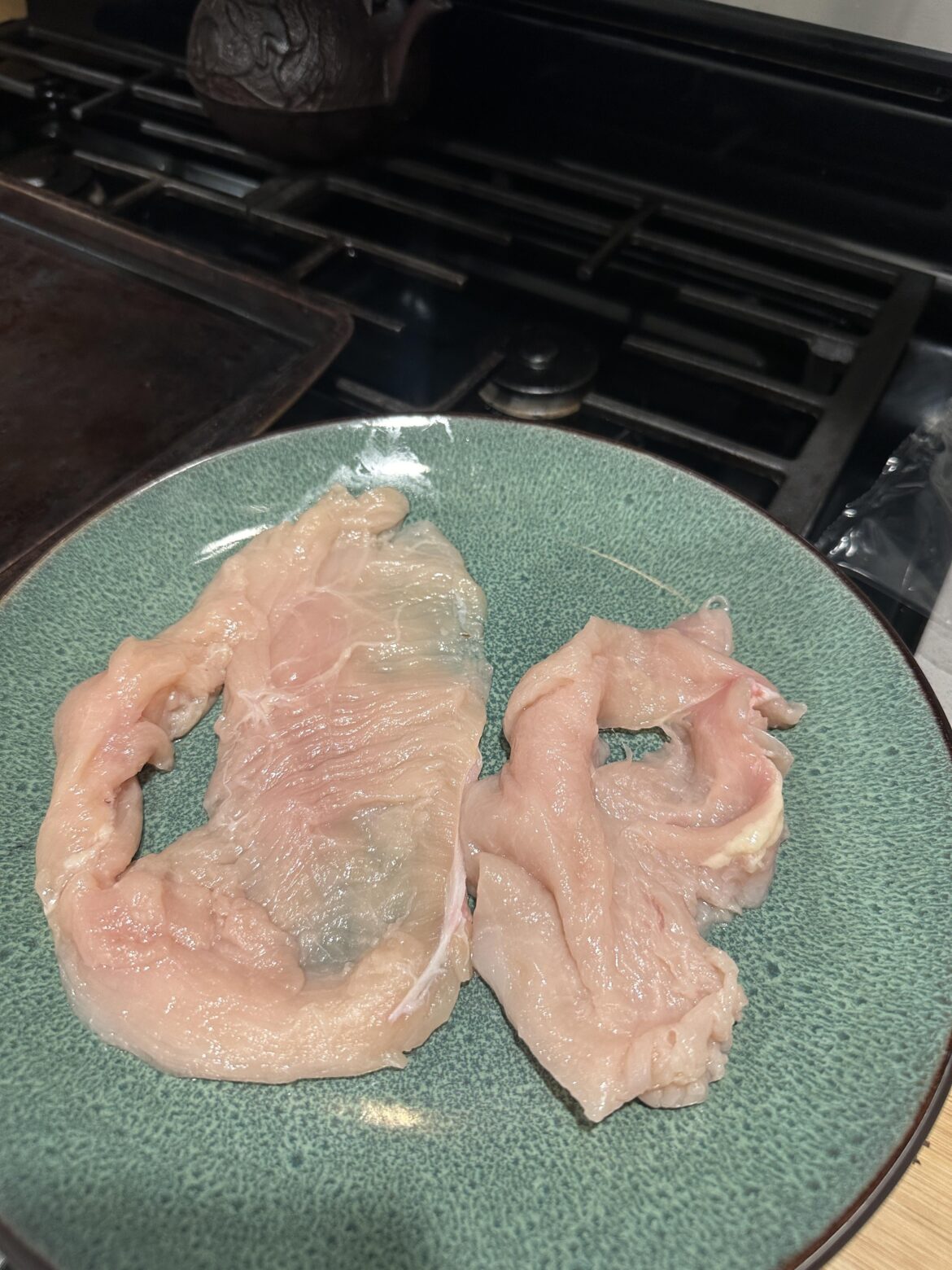 Now how tf am I supposed to use this “chicken cutlet”