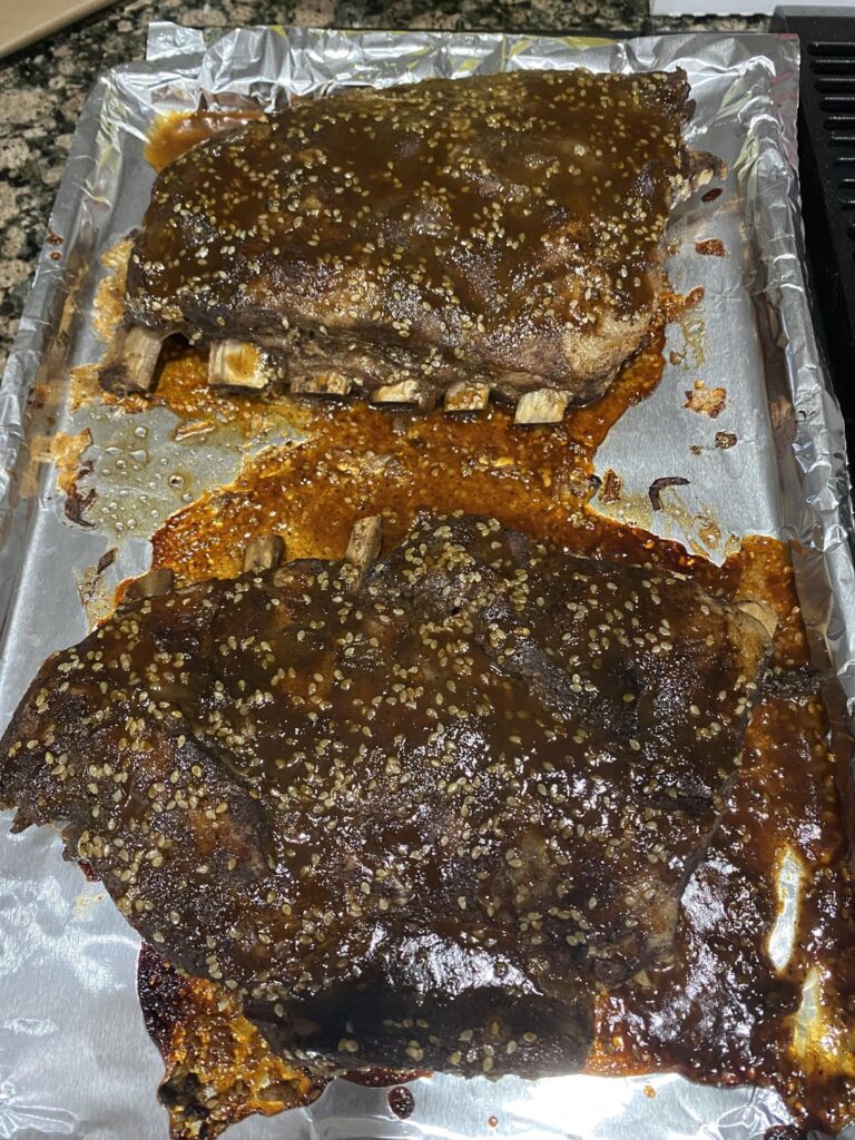 Asian-Style BBQ Ribs