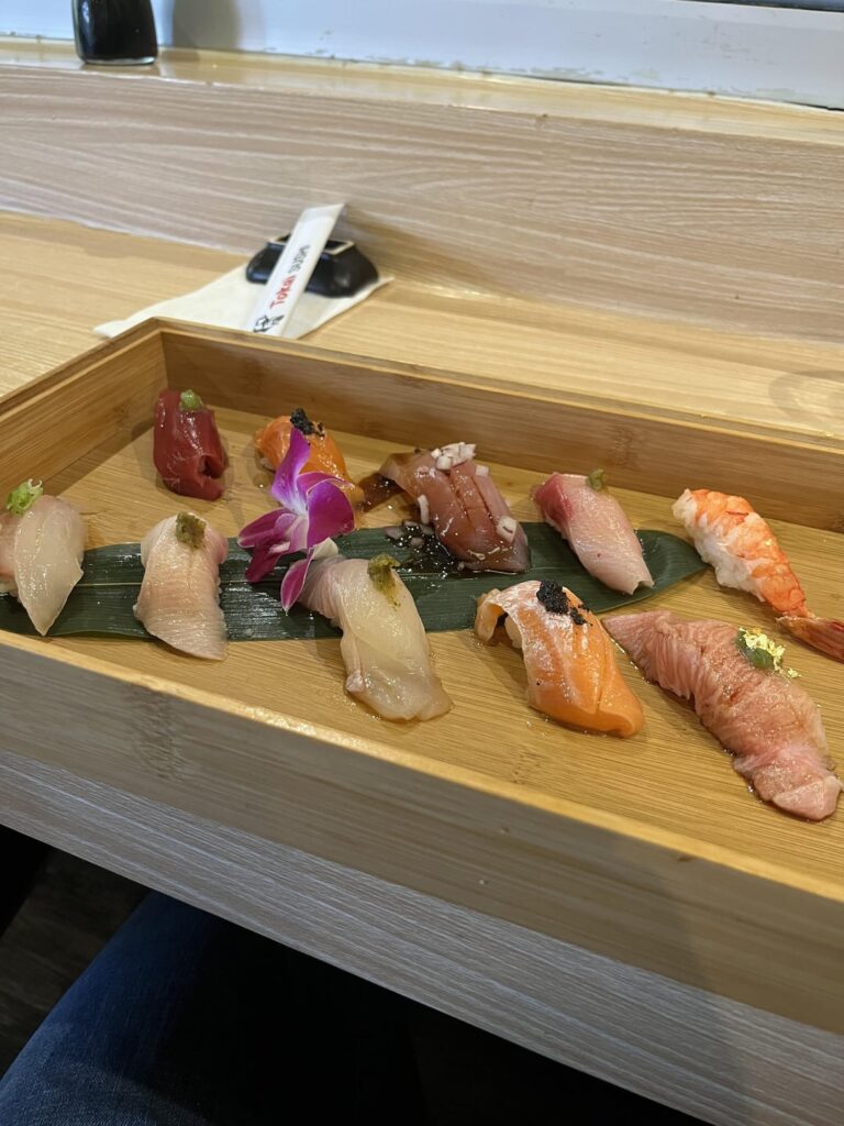 $27 Omakase sushi lunch special (Northwest County)