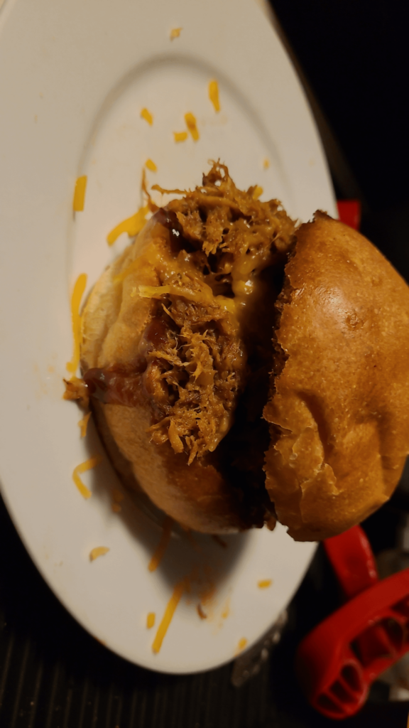 Pulled Pork Heaven Colossus