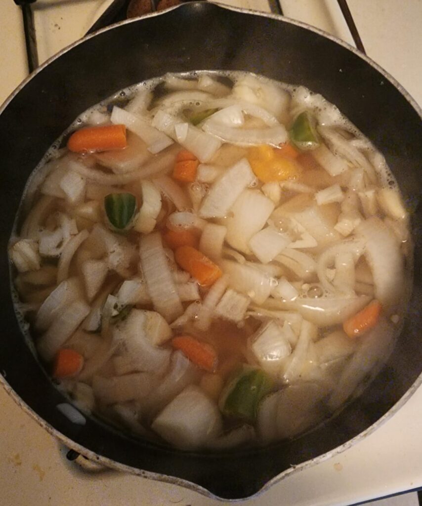 Made a Spicy, Garlic, Onion Hot Sauce!