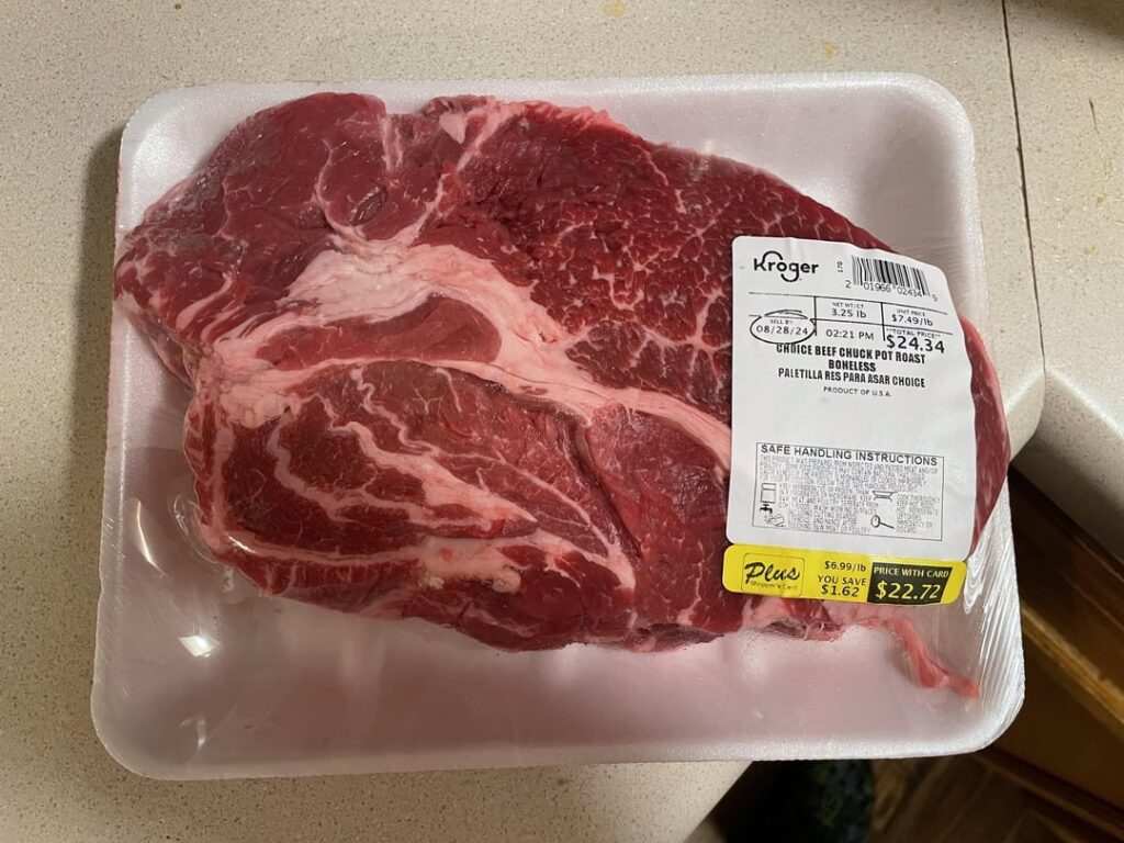 What can I do with a pot roast?