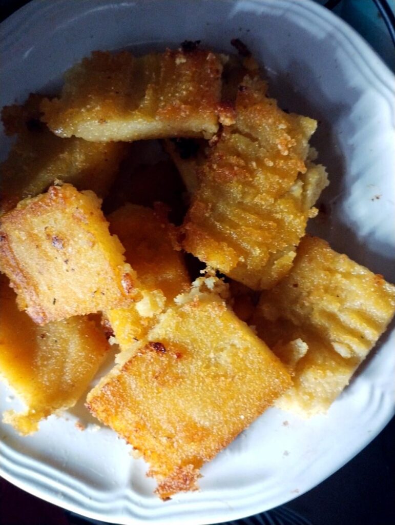 Delicious Crispy Polenta