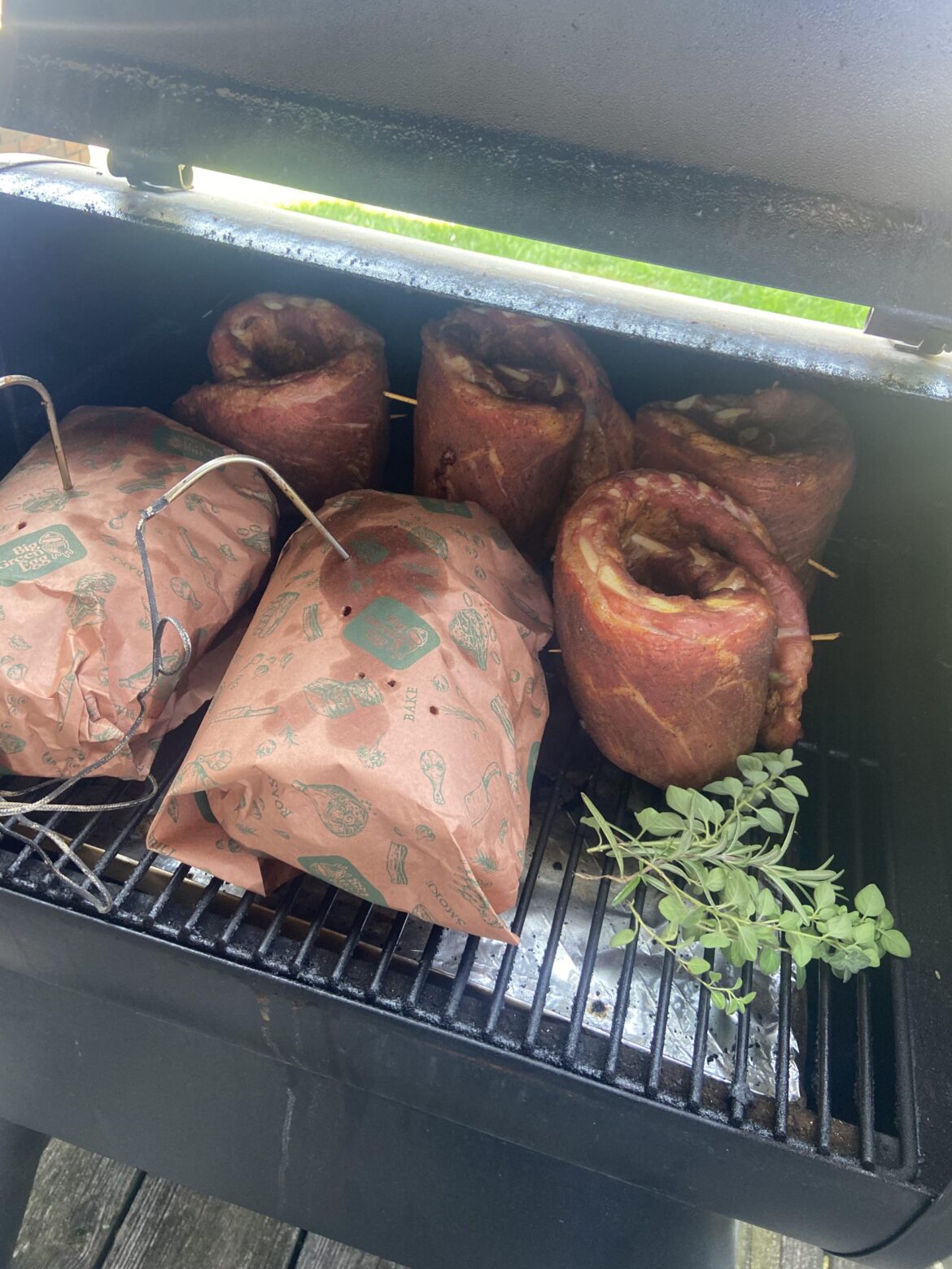 Put the Traeger to the test today