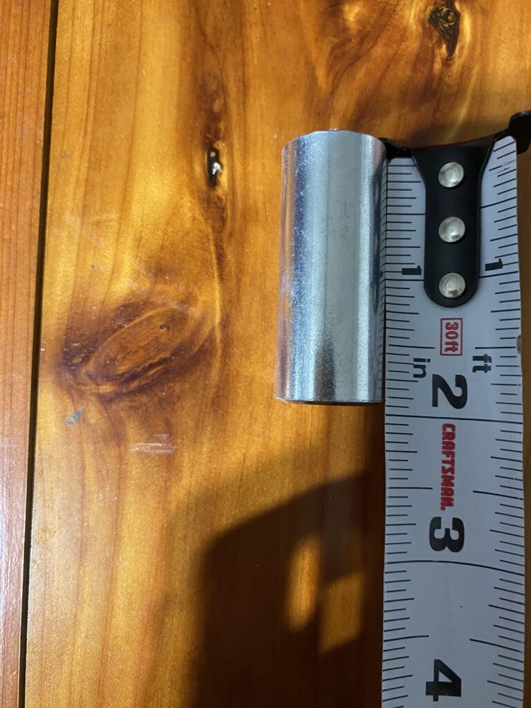 Disengagement tool measurements