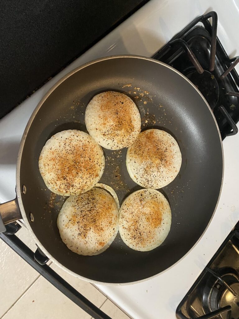 Do you guys like sautéed onion slabs?