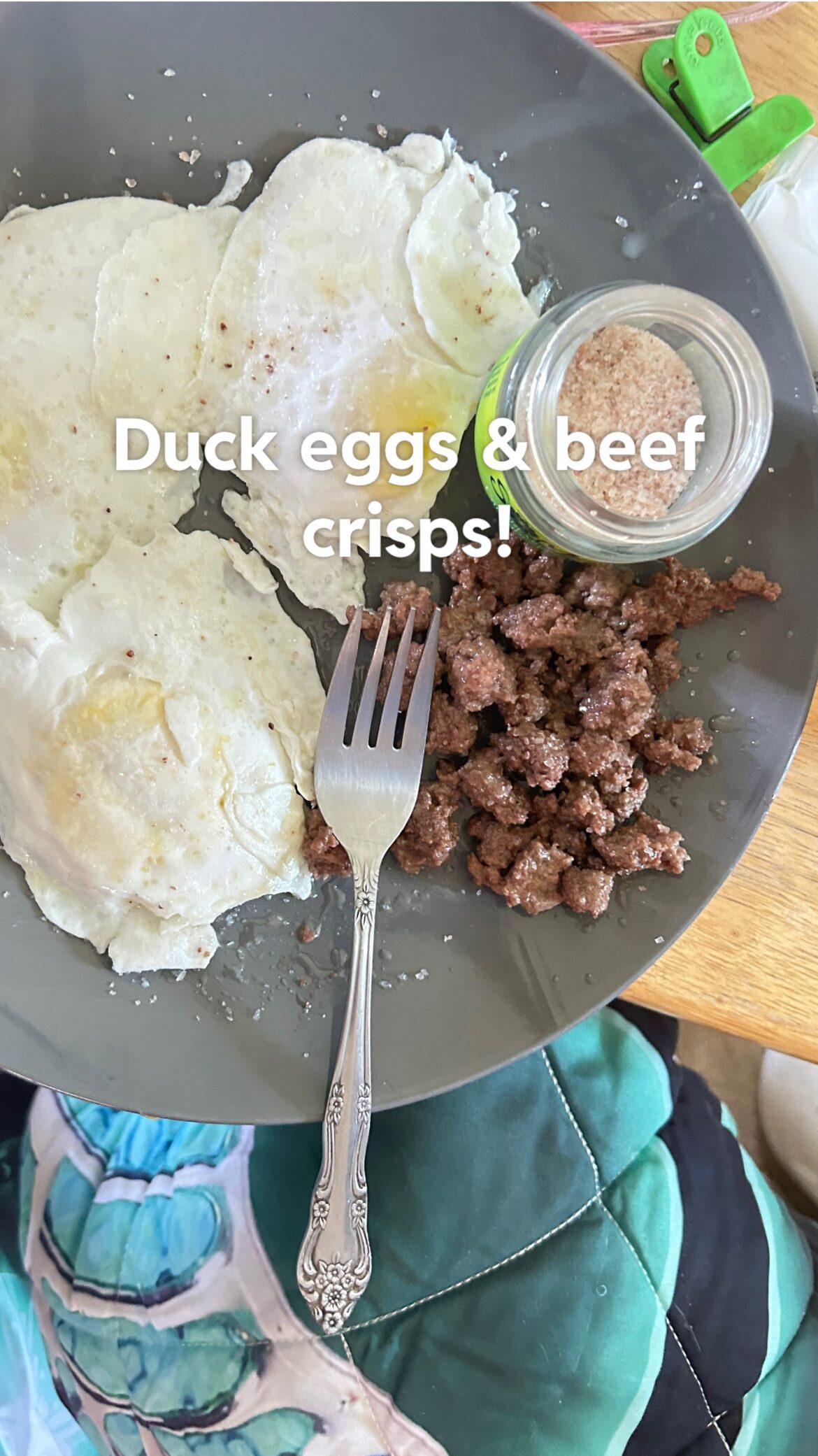 Duck Eggs for the Win