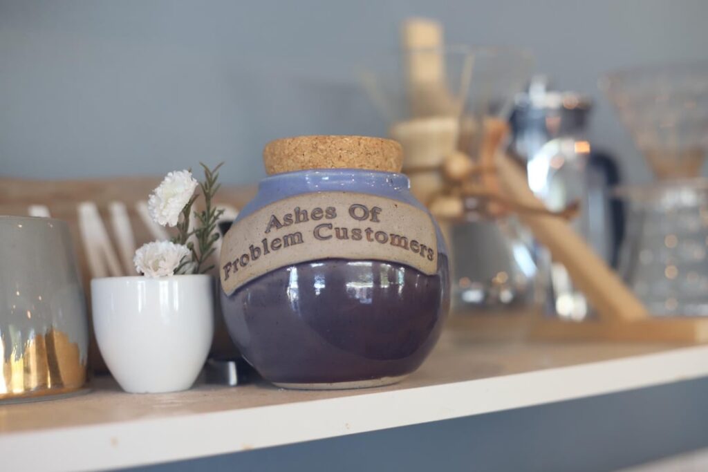 My manager got this for us + some latte art